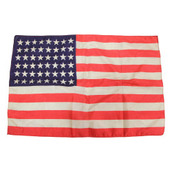 Drapeau US, rayonne, 48 étoiles, évasion, USAAF