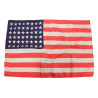 Flag, US, 48-Star, Rayon, Escape, USAAF