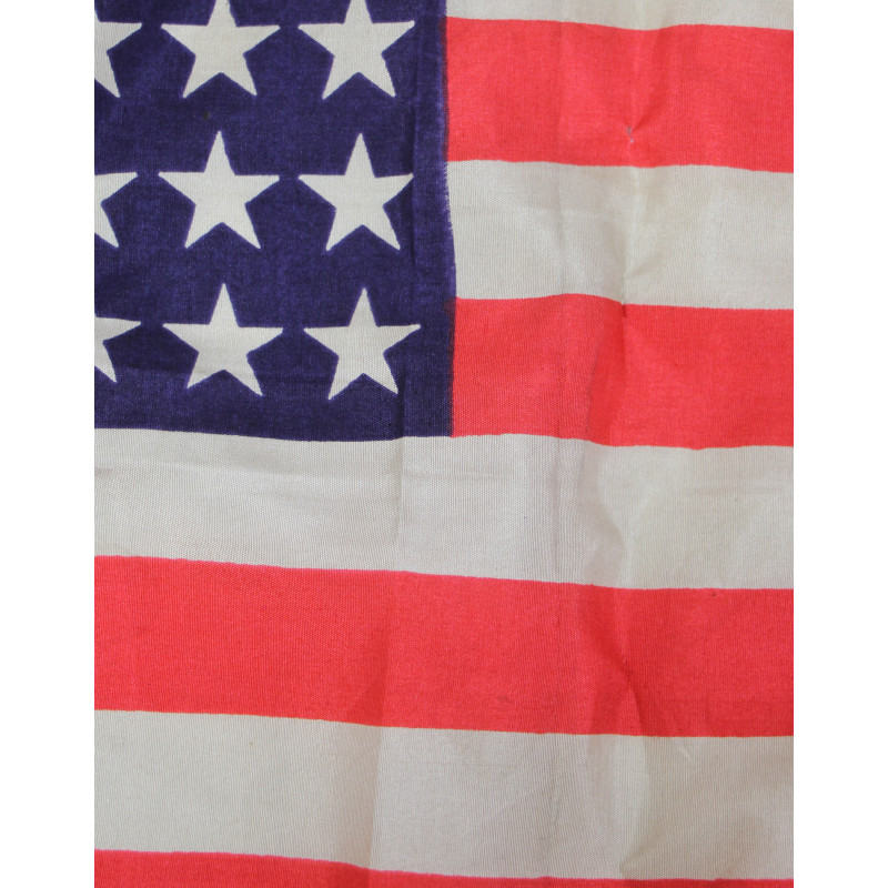 Flag, US, 48-Star, Rayon, Escape, USAAF
