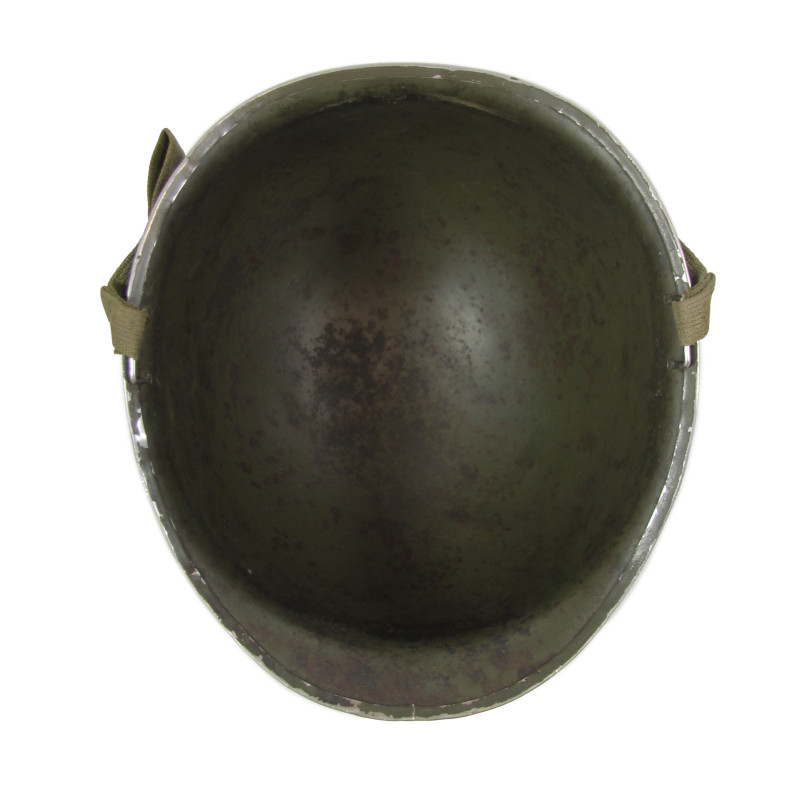 Helmet, M1, Fixed Loops, 1er Régiment de chasseurs parachutistes, French Airborne