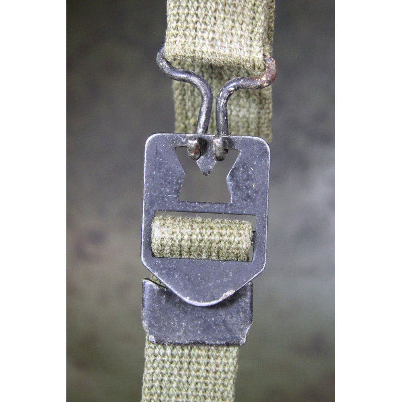 Casque M1, pattes fixes, 1er Régiment de chasseurs parachutistes