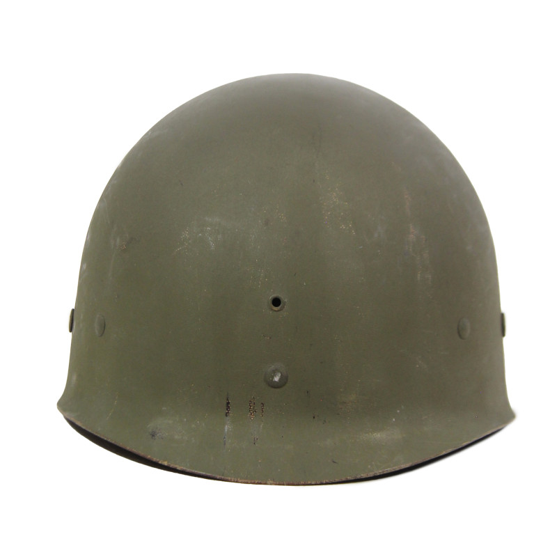 Helmet, M1, Fixed Loops, 1er Régiment de chasseurs parachutistes, French Airborne