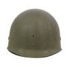 Casque M1, pattes fixes, 1er Régiment de chasseurs parachutistes