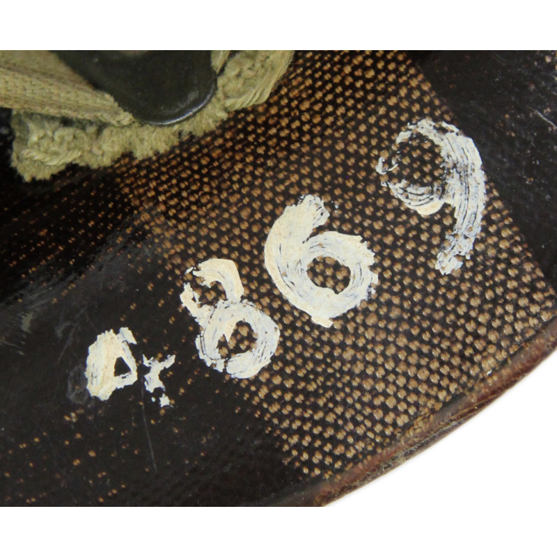 Helmet, M1, Fixed Loops, 1er Régiment de chasseurs parachutistes, French Airborne