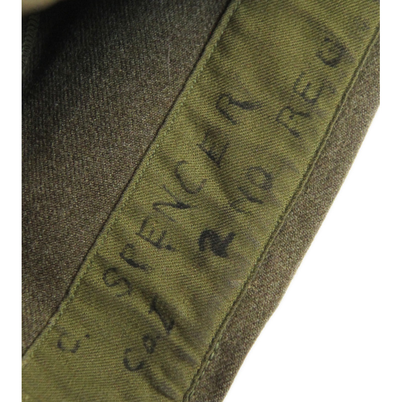 Cap, Garrison, Named, Co. I, 2nd Inf. Regt., 5th Infantry Division, Size 7 1/8, 1941
