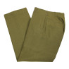 Pantalon moutarde, Special, 30 x 33, 1943, T/5 John Zofcin, Battery C, 405th AAA Gun Bn., ETO