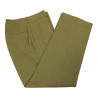 Pantalon moutarde, Special, 30 x 33, 1943, T/5 John Zofcin, Battery C, 405th AAA Gun Bn., ETO