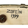 Trousers, Field, Wool Serge, OD, Special, 30 x 33, 1943, T/5 John Zofcin, Battery C, 405th AAA Gun Bn., ETO