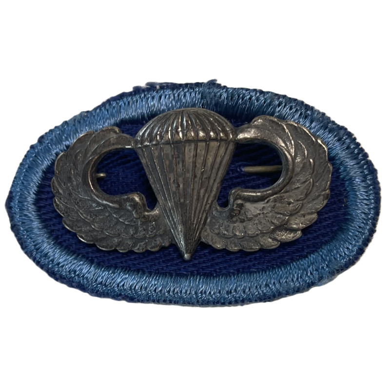 Ovale & brevet de parachutiste, 502nd PIR, 101st Airborne Division
