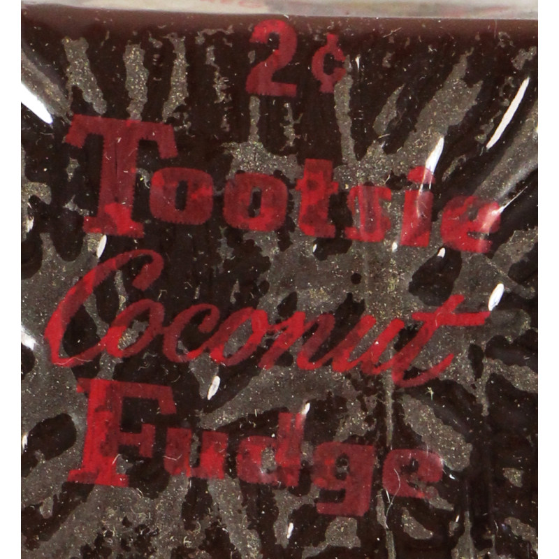 Fudge, Coconut, Tootsie, Untouched