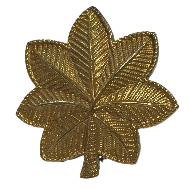 Insignia, Rank, Major, Pin Back