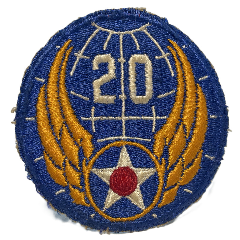 Insigne, 20th Air Force, USAAF