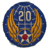 Patch, 20th Air Force, USAAF