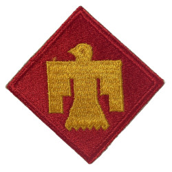 Patch, 45th Infantry Division, Sicily, Italy, Provence