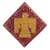 Patch, 45th Infantry Division, Sicily, Italy, Provence