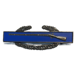 Badge, Infantryman, Combat (CIB), Sterling