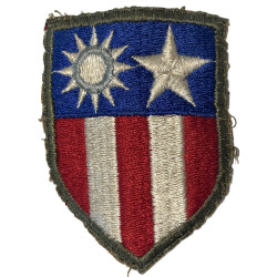 Patch, CBI (China-Burma-India)