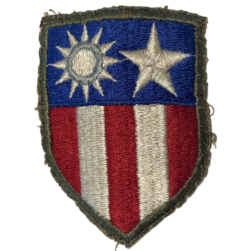 Patch, CBI (China-Burma-India)