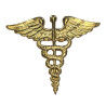 Insigne de col officier, US Army Medical Corps