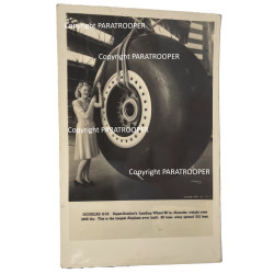 Postcard, Douglas B-19 Super Bomber