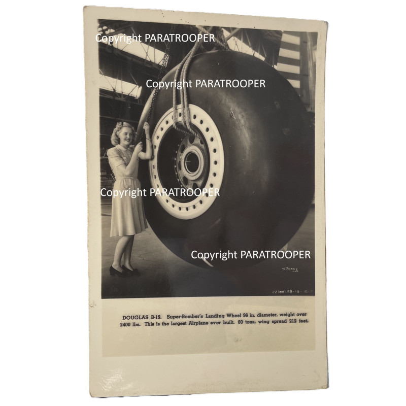 Carte postale, Douglas B-19 Super Bomber