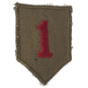 Patch, 1st Infantry Division, British-Made