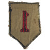 Insigne, 1st Infantry Division, British-Made
