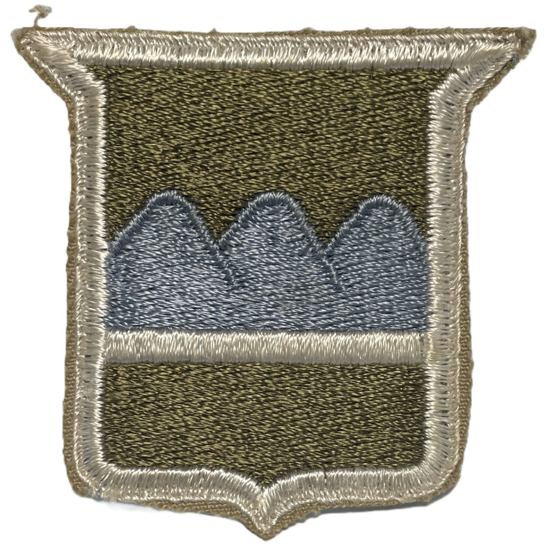 Insigne, 80th Infantry Division, Normandie, Moselle, Bastogne