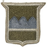 Insigne, 80th Infantry Division, Normandie, Moselle, Bastogne