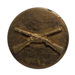 Disque de col infanterie, à vis