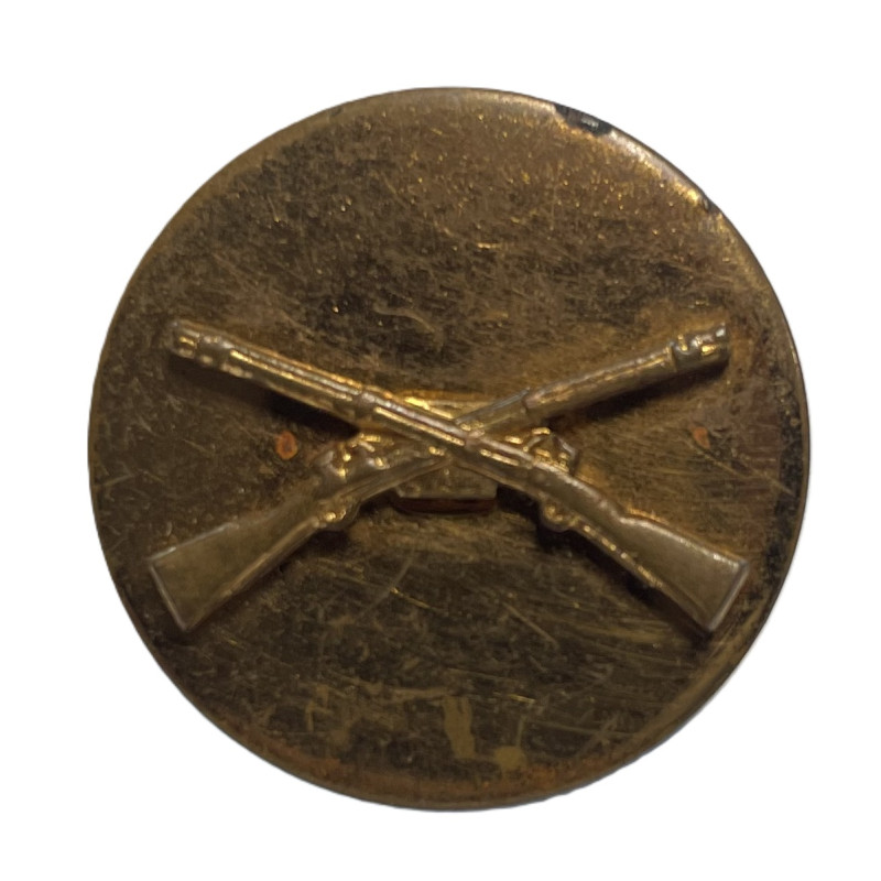 Disk, Collar, Infantry, Screw Back