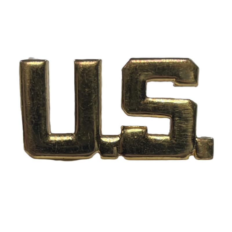 Insignia, Collar, Officer, US, Clutch Back