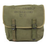 Musette M-1936, OD 7, KADIN 1944, Maj. Arnold Barben, Corps of Engineers