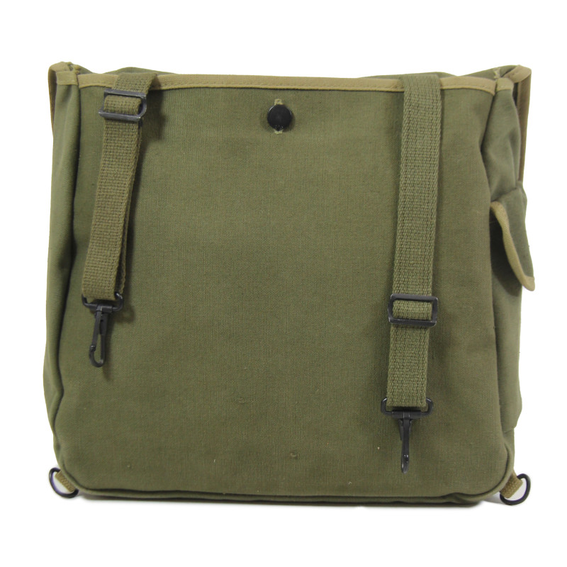 Musette M-1936, OD 7, KADIN 1944, Maj. Arnold Barben, Corps of Engineers