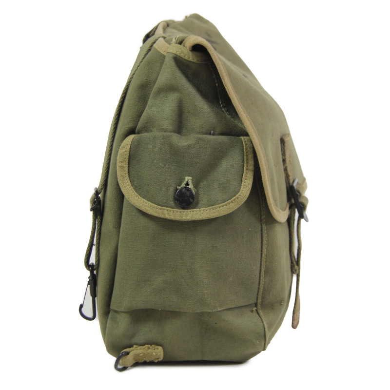 Bag, Field, M-1936, OD 7, Kadin, 1944, Maj. Arnold Barben, Corps of Engineers