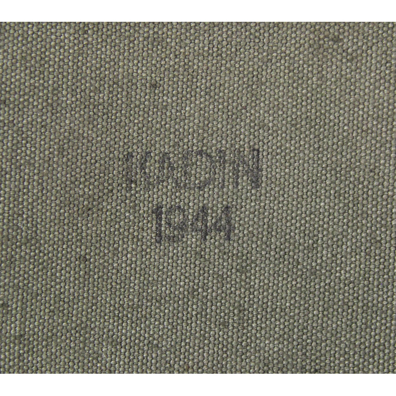 Bag, Field, M-1936, OD 7, Kadin, 1944, Maj. Arnold Barben, Corps of Engineers