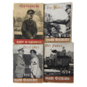 Lot of Miniature Leaflets, Der Führer, 1934, 1937, 1938, 1940