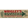 Pack, Chewing Gum, WRIGLEY'S, Spearmint, Empty
