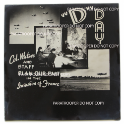 Photograph, 490th Bomb. Group, 8th Air Force, D-Day