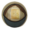 Casquette officier supérieur, US Navy, beige, Cdr. David O'Connor, USNR