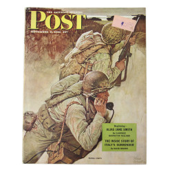 Magazine, The Saturday Evening Post, 9 septembre 1944