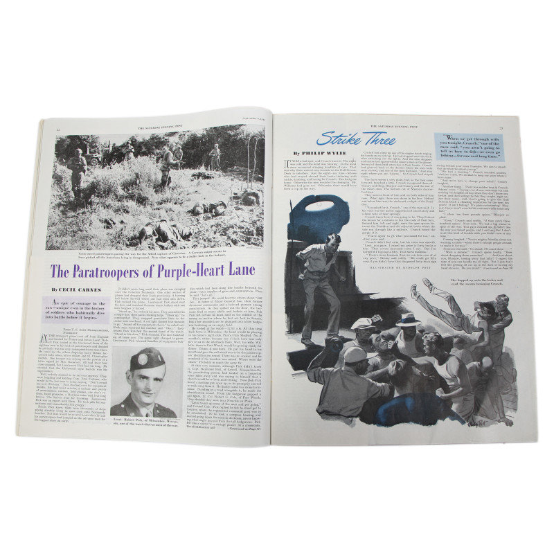 Magazine, The Saturday Evening Post, 9 septembre 1944