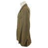 Coat, Wool Serge, OD, 40L