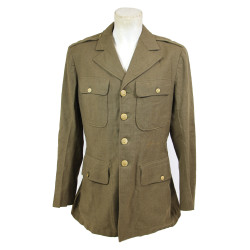 Coat, Wool Serge, OD, 40L