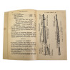 Manuel de campagne, FM 23-5, U.S. Rifle, Caliber .30, M1, 1943