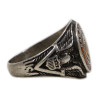 Ring, US Army, Parachutist, Sterling, GROUSE CO.