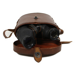 Binoculars, 6x30, M6, UNIVERSAL CAMERA CORP., with Case, Leather