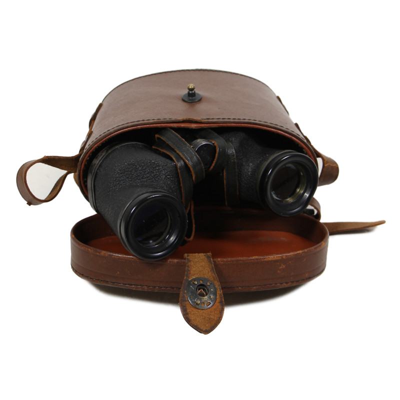 Jumelles M6, 6x30, UNIVERSAL CAMERA CORP., avec étui en cuir