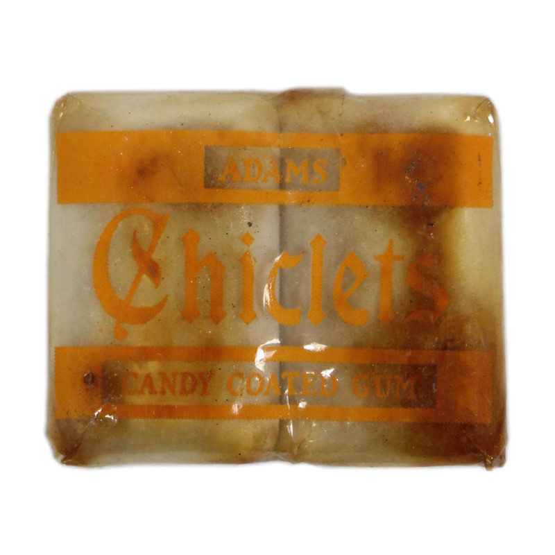 Paquet de chewing-gum, Chiclets, Candy-Coated, intact