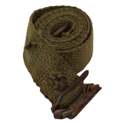 Sangle de jambe, 1er type, kaki